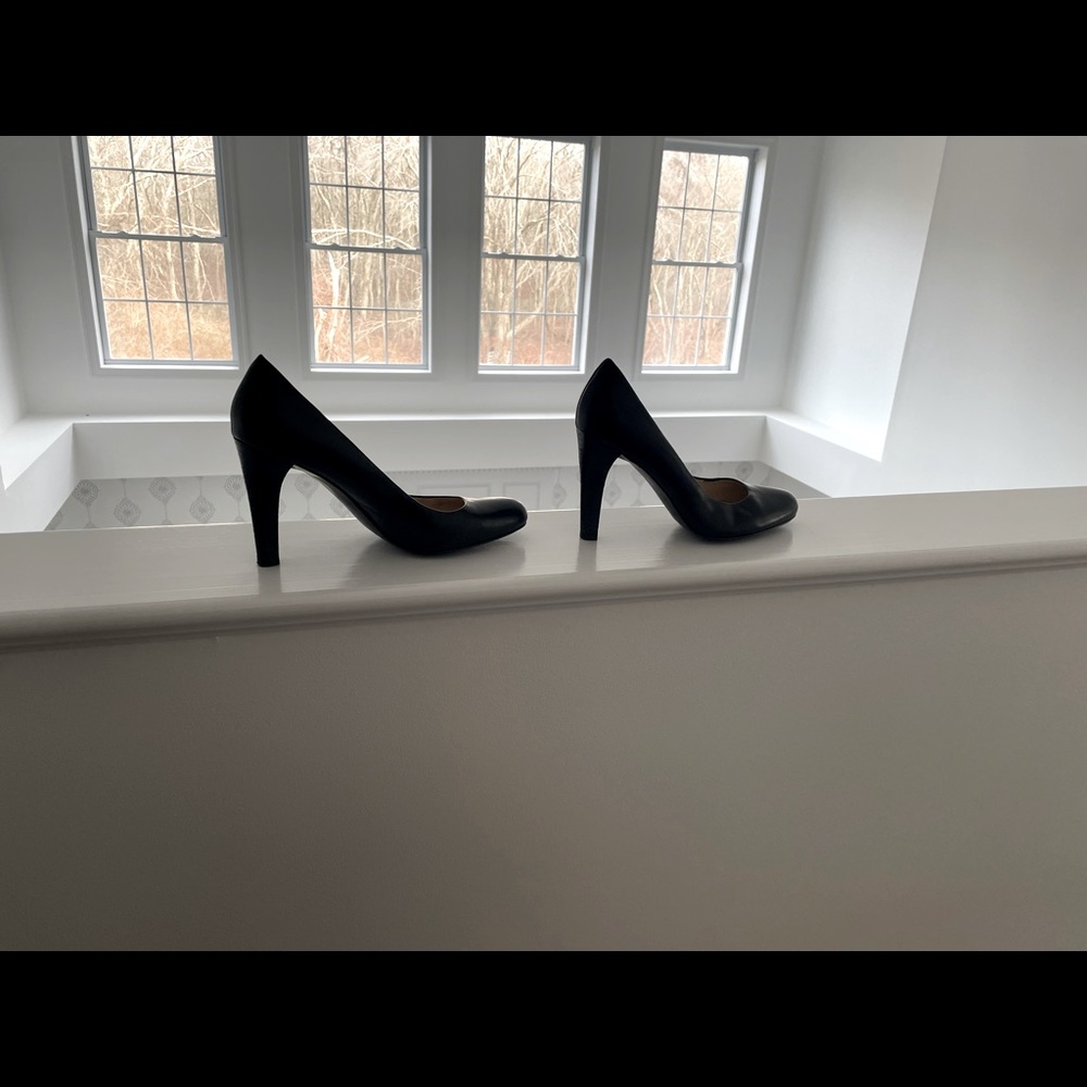 Black Ralph Lauren Heels